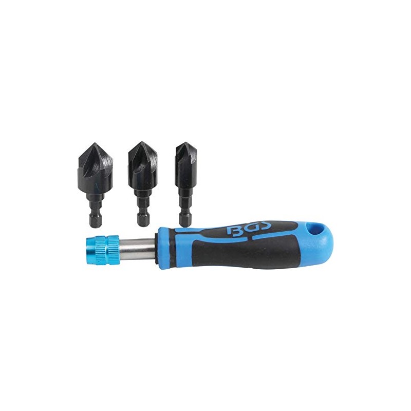 3-in-1 Countersink Set