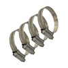 JCS® Hi-Grip Stainless Steel hose clamps clips- Marine grade, 17-25mm