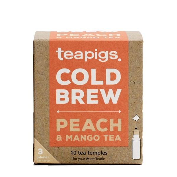 teapigs Teapigs Peach And Mango Cold Brew Made With Whole
