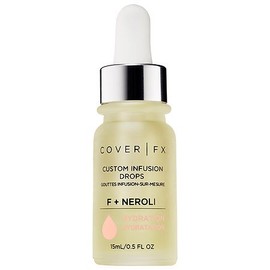 COVER FX Custom Infusion Drops - F + Neroli - Hydration