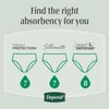Depend Fresh Protection Adult Diapers, Incontinence & Postpartum Bladder Leak