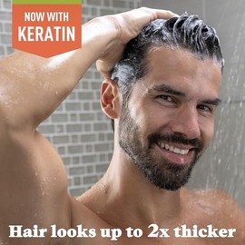 Just For Men Control GX Grey Reducing Beard Wash Shampoo, Gradually Colors Mustache and Beard, Leaves Facial Hair Softer and Fuller, 4 Fl Oz - Pack...