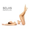 Selas Hair Removal Wax in Beads 400 g. Selection: Hair