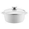 Berndes Vario Click Pearl Induction 6.75 Inch Dutch Oven with Glass Lid