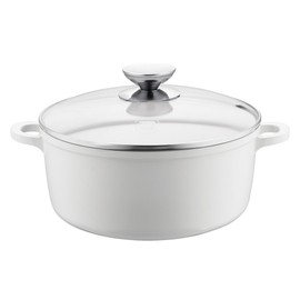 Berndes Vario Click Pearl Induction 6.75 Inch Dutch Oven with Glass Lid
