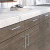 Richelieu Hardware BP816096CHBRZ Armadale Collection 3 3/4-inch (96 mm) Center-to-Center