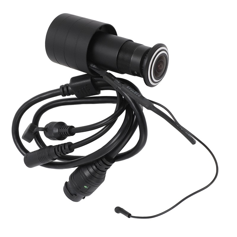Door Eye Hole Camera with Network Port 2MP HD Support