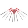10Pcs Electroplating Shaping File Kit Hand Tools for Woodwork Metal
