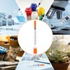 50 Pack 1mL 30G 8mm Laboratory Syringes for Liquid Dispensing