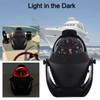 ITYAGUY Marine Boat Compass LED Light Navigation Pivoting Electronic Sea