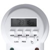 Timer Outlet Digital Programmable Outlet Timer for Electrical Outlets Lights