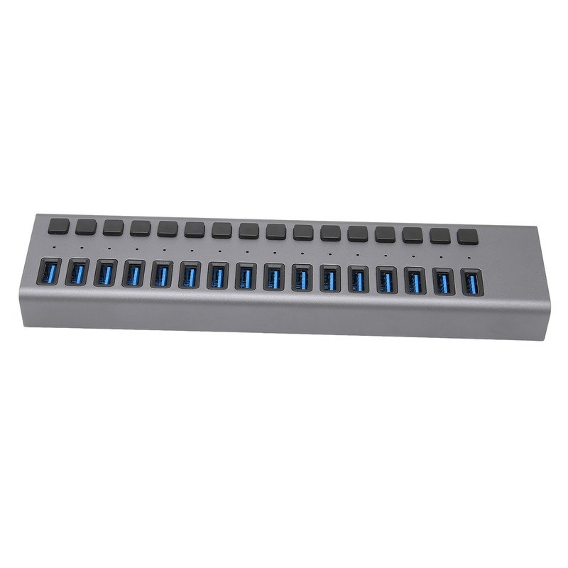 USB3.0 Hub 16 Ports Stable High Speed Data Transmission 5Gbps