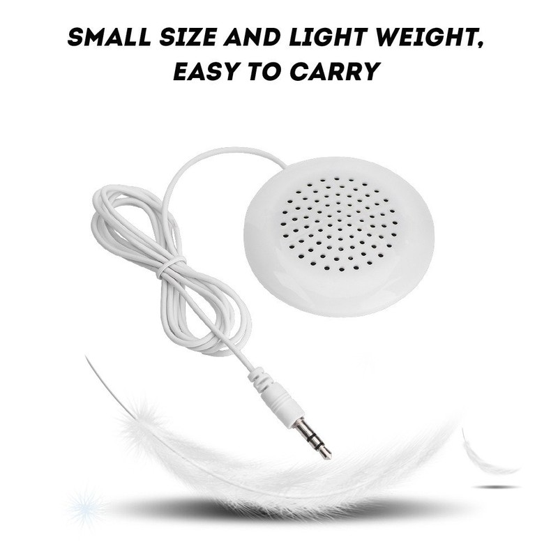 Speaker, Portable New HD DIY Cushion Speaker 3.5mm Stereo Speaker