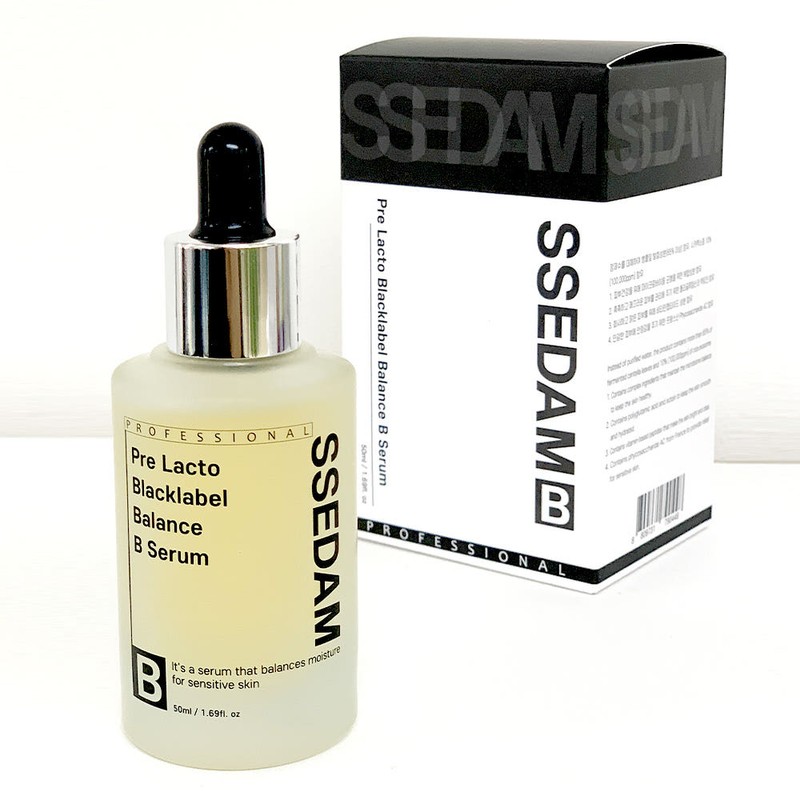 Sedam Cedam Free Lacto Black Label Balance B Serum 50ml