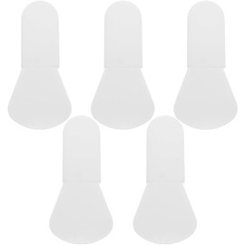 Balacoo Espátula aplicadora de silicona 5 piezas para mascarillas y cremas, herramienta portátil con punta para aplicación precisa en spa o cuidado diario