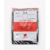 Hanes Tank Top A-shirt, Set of 2, 100% Cotton - blk