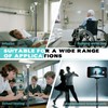 Crilealym IV Pole Portable,46 to 86In Telescopic IV Stand Floor