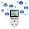 KETOTEK Power Meter Plug Energy Monitor, Watt Meter LCD Display
