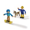 Simba 109252515 — Firefighter Sam Figure Set, Double Pack with