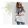 Hiorie Scarf, Made in Japan, 50% Wool, 50% Cotton, Non-irritating,