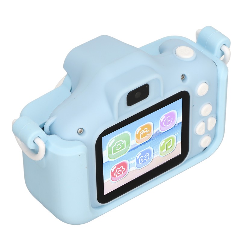 2.0in Kids Digital Camera Cute Compact Shoot Video Games MP3