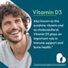 BESTVITE Vitamin D3 5000 IU (365 Capsules) - No Stearates