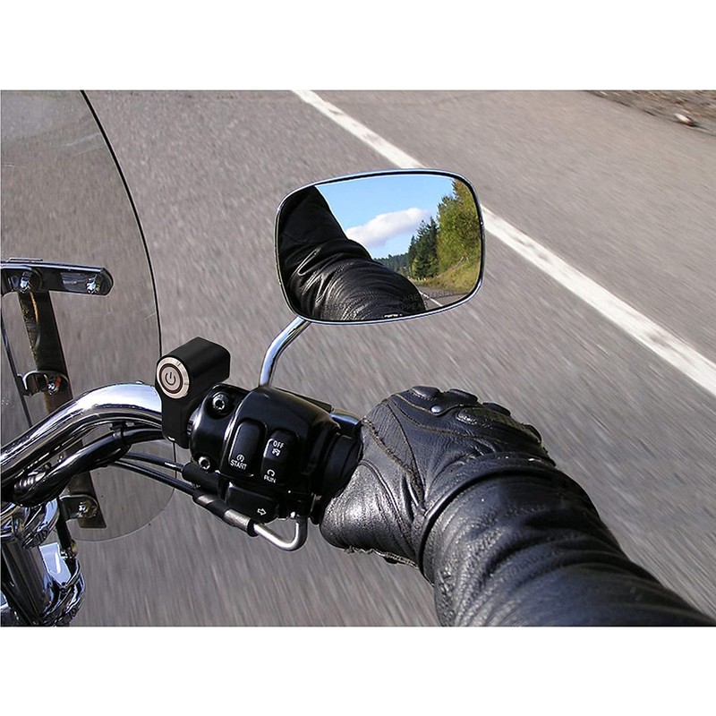 Greluma 1 x 12 V motorcycle ATV 22 mm (7/8