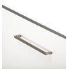 Gedotec The U long bar handle, furniture handle, brushed nickel,