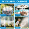 Chicken Coop Misting Cooling System,Misting Hose for Patio with 26FT