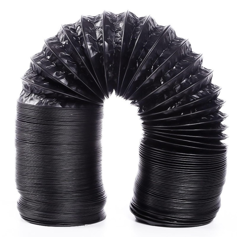 DOMUX Flexible Exhaust Hose Combi Made of Aluminium and PVC