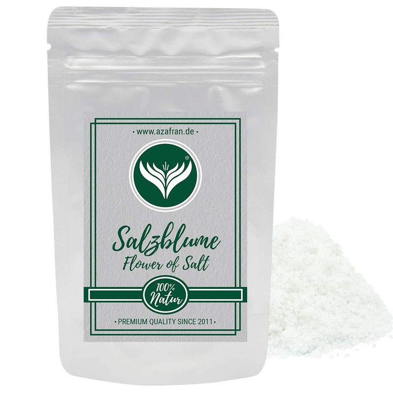 Azafran Salt Gift Set / Flor de Sal (Sea Salt)