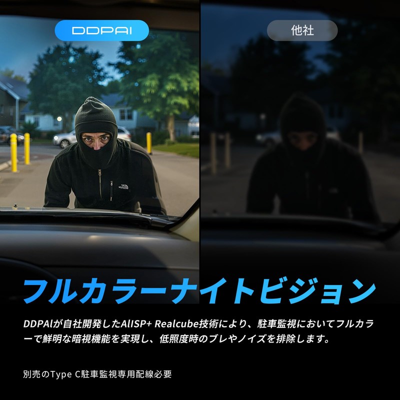 【Latest 8 Million Pixels Ultra High-Definition Recording】 DDPAI Z60 Dash