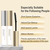 Clear Mascara Primer for Older Women 60 Plus & Fine