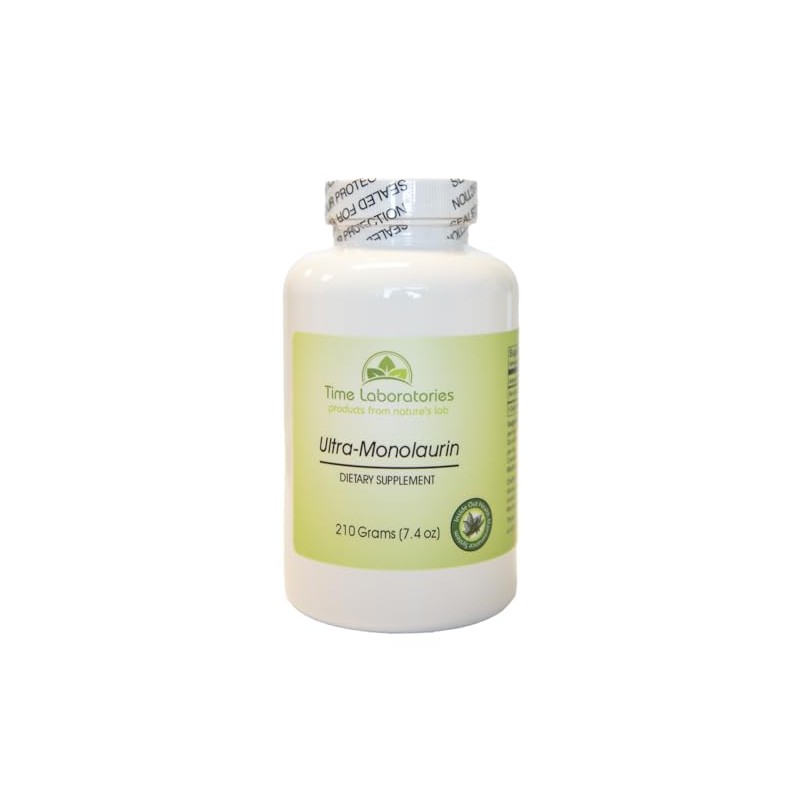 Time Laboratories Ultra Monolaurin Beads 210g