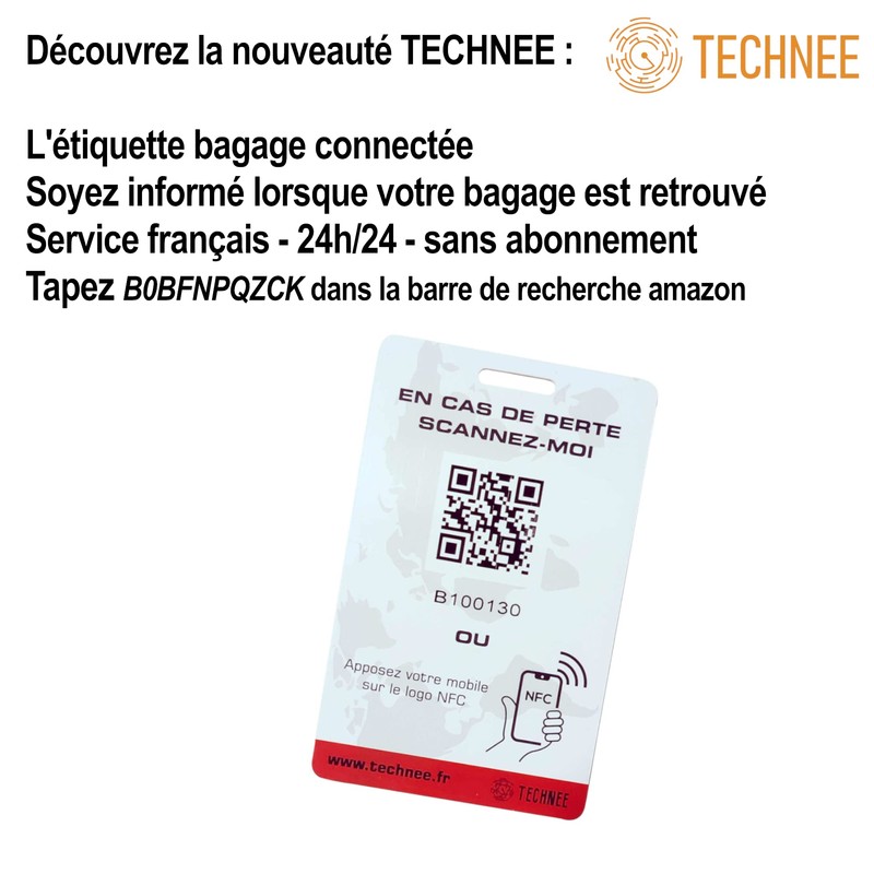 TECHNEE Programmable MCT Android Labels, Pack of 5