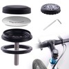 Airtag Bicycle Holder, Airtag Bicycle Mount Hidden Waterproof, Bicycle Anti-Theft