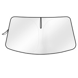Cartist Windshield Sunshade for Toyota Corolla Cross, Front Windshield, Sun Shade, Shade Curtain, Multi-Sunshade, Sun Line, Sunset, Sunfira, 99% Light Shielding, Sun Protection, Tailored to Model