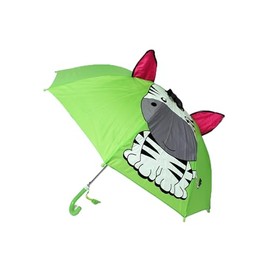 TOPMED ETS ZEBRA CHILDREN UMBRELLA (Green)