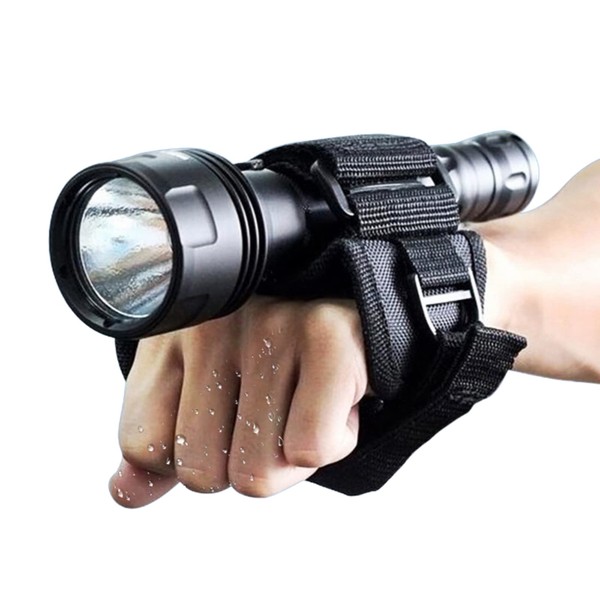 Quikaboo Hand Light Holder One Size Fits All Arm Mount Lighting Bracket Diving (1 Piece)