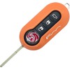 Nordecco GLOSS KEY FOB PROTECTOR SHELL CASE FOR FIAT 500C