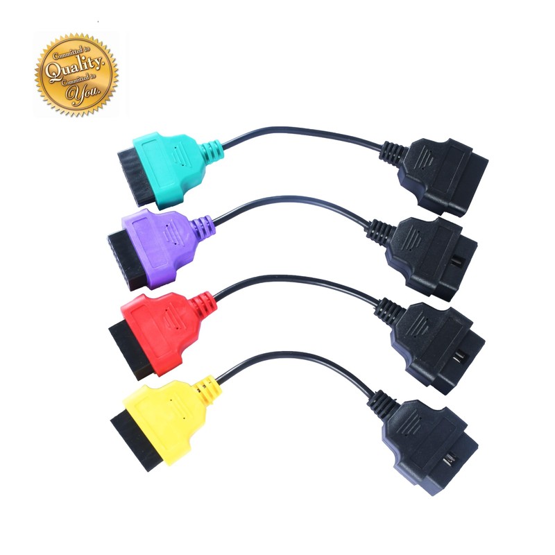 Dezanyc Multi ECU OBD2 Adapter Compatible With FIAT Ecuscan Compatible