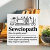 Sewing Room Decor Sewciopath Definition Wood Sign, Sewing Gifts