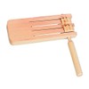 goki 61891 – Double Wooden Ratchet – Fan Item for