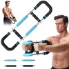 HOTWAVE Twister Arm Trainer with 4 Spring, Chest Workout Equipment