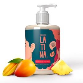 LATINA® | Mascarilla para Cabello - Hidratación Profunda | Crema para Peinar - Activador de Rizos | Belleza Mujer - Tratamiento para Cabello Maltratado | Aporta Vitaminas para el Cabello