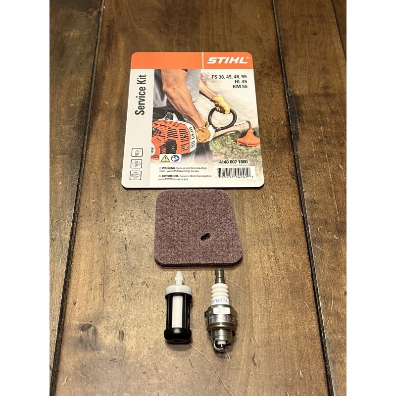 For STIHL NEW Genuine STIHL Tune-Up Kit FS38 FS45 FS46