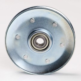 90 x 10 mm Black Iron Bearing Steel Pulley V Shape Wheel Bearing Pulley Bearing 285 kg for Fitness Equipment Garage Door Opener
