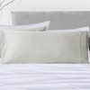 Set of 2 Luxton 100% Organic Bamboo King Size Pillowcases