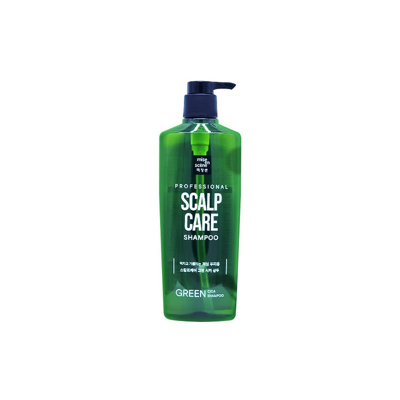 Mise-en-scène Scalp Care Green Cica Shampoo 680ml 3 pack /