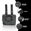 Versatile Belt Bag, Tool Belt with Belt Clip, Portable Leg